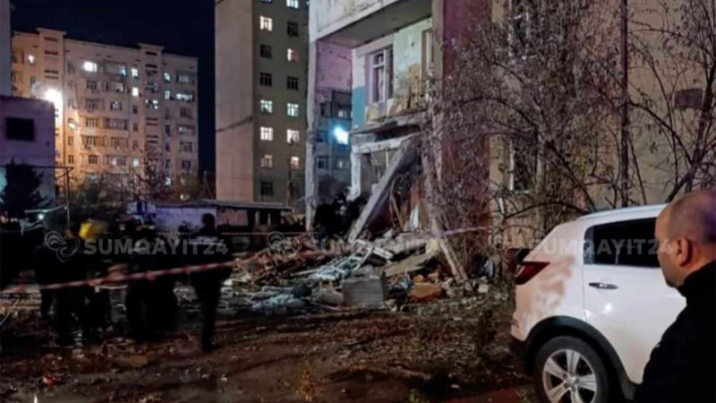 Partlayışda yaralanan ata və oğul ölüb? - İDDİA