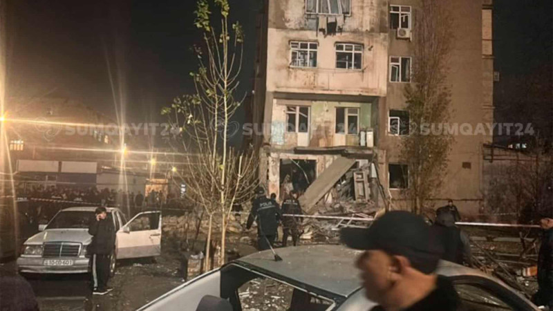 Partlayışda yaralanan ailənin SON DURUMU