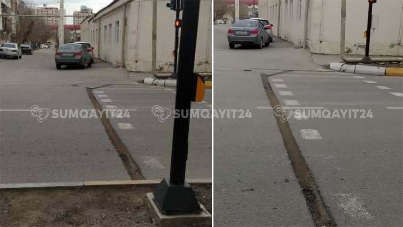 Sumqayıtdan növbəti şikayət: “Bir işi görüb, digərini unudublar” - VİDEO