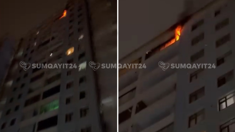 Yaşayış binasında PARTLAYIŞ