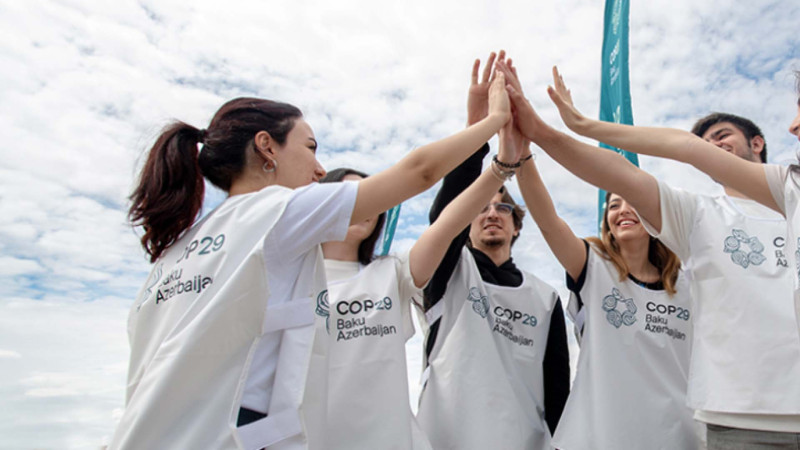 COP29 könüllülərinə pul verilir