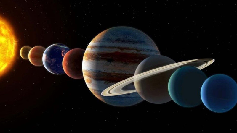 Yanvarda eyni anda 6 planet görmək mümkün olacaq