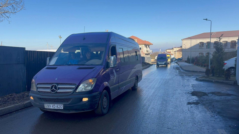 Şuşa, Xocalı  və Ballıcaya növbəti köç karvanı yola düşüb