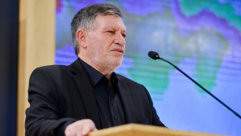 Vüqar Həşimovun atası ilə vida mərasimi keçirilib