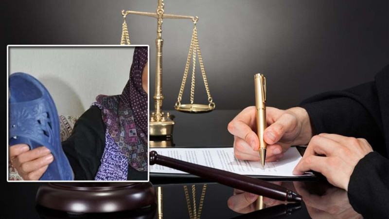 Sumqayıtda ana qızını başmaqla vurdu - MƏHKƏMƏ