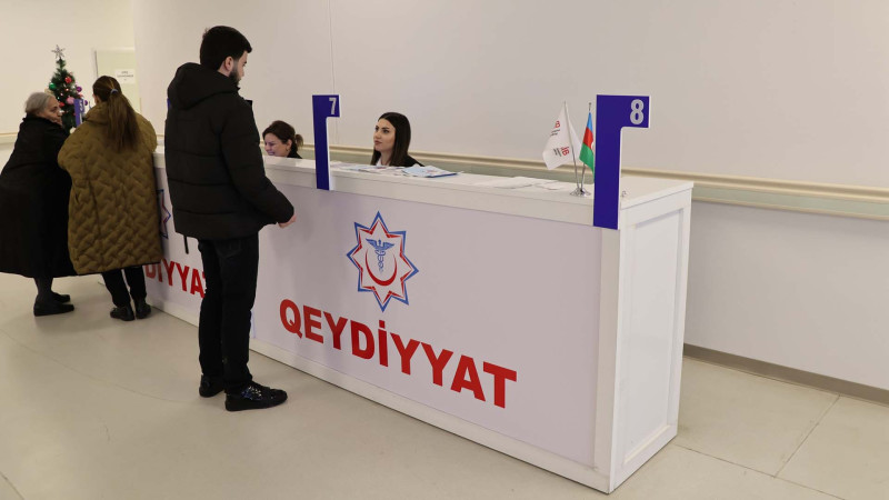 2 nömrəli xəstəxanada YENİLİK