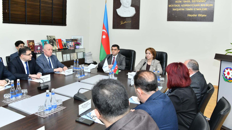 Millət vəkili Mehriban Vəliyeva SDU-da qonaq oldu