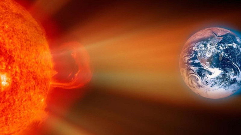 Yer kürəsini maqnit qasırğası bürüyəcək