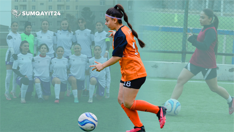 Qadın futbolçu: “Elə yanaşırlar ki, sanki hər şeyi yalnız oğlanlar edə bilərlər” – ÖZƏL MÜSAHİBƏ