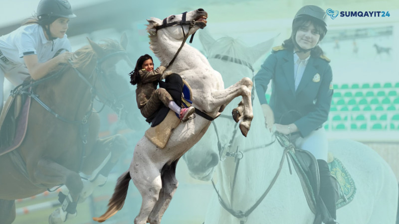 16 yaşlı çapar: “Mənim kimi at belində fəndlər edə bilən rəqibim yoxdur” – ÖZƏL MÜSAHİBƏ