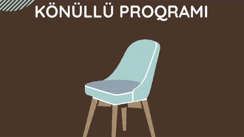 Gənclər üçün 3 aylıq könüllülük proqramı başladı