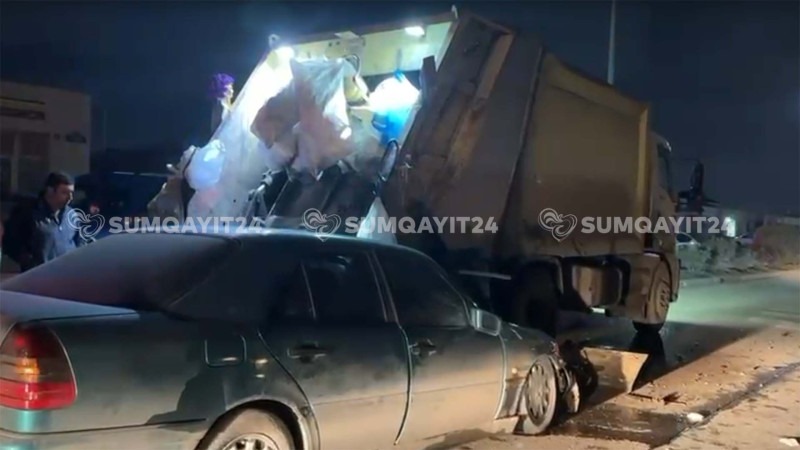 Qəzada xəsarət alanlardan birinin vəziyyəti AĞIRDIR - TƏBİB + YENİLƏNİB