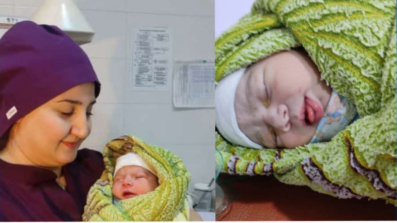 Sumqayıtda yeni ilin ilk körpəsi anadan oldu