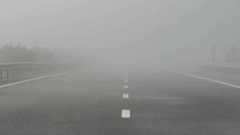 Sumqayıtda yenə duman olub