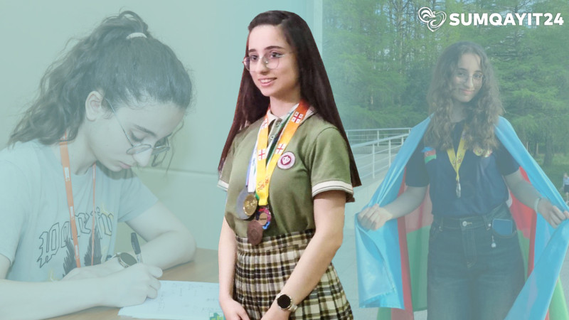 “Naliyyətim bir günün nəticəsi deyil” – Dünyanın nüfuzlu universitetində oxuyan sumqayıtlı qızla ÖZƏL MÜSAHİBƏ