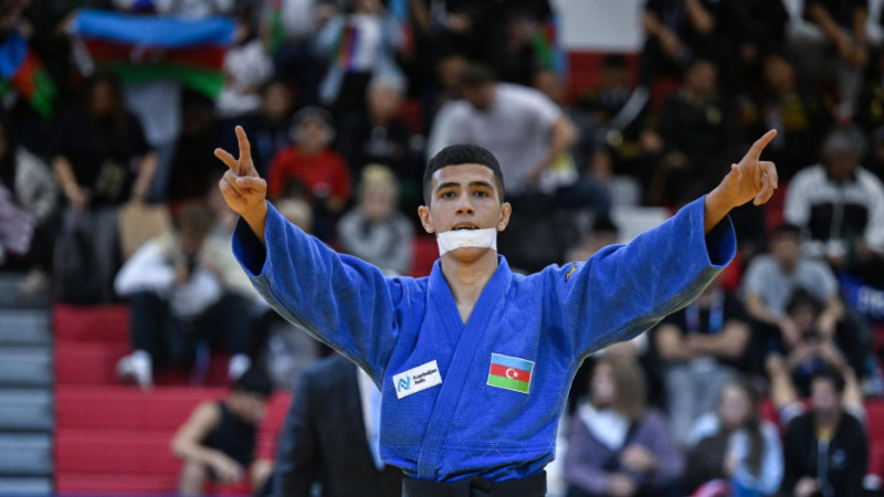 Sumqayıtlı cüdoçu Yüksələn Ulduza namizəddir