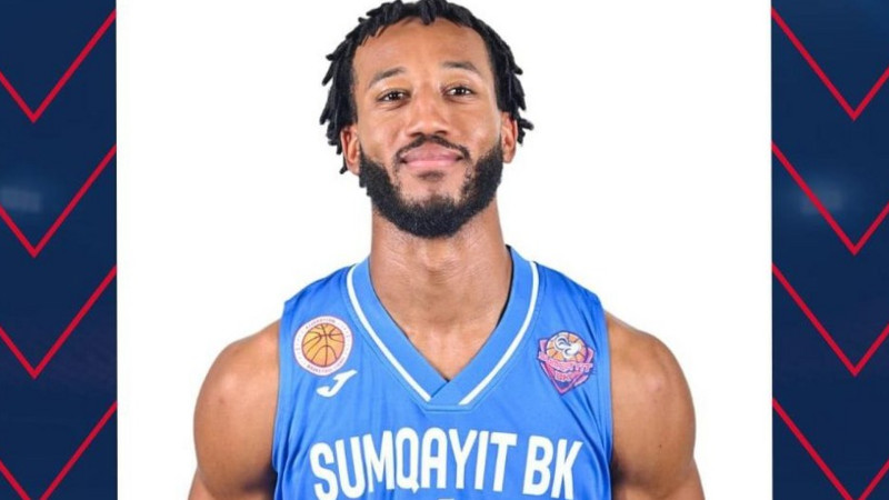 Amerikalı basketbolçu “Sumqayıt”dan ayrıldı