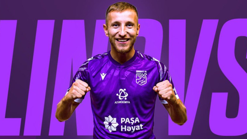 “Sumqayıt” daha bir futbolçu ilə ayrılır