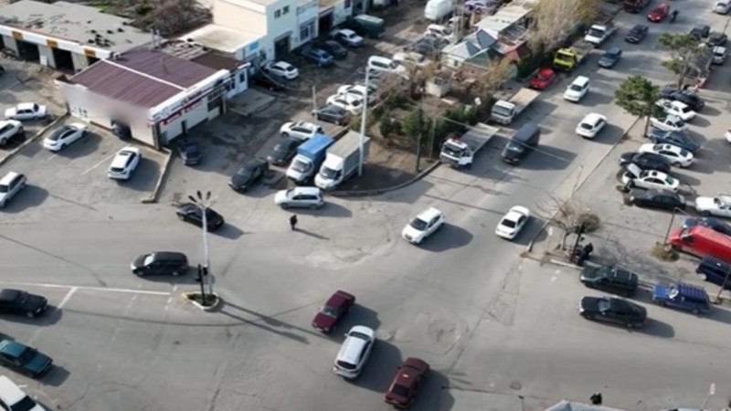 Sumqayıtda cərimələrə səbəb olan işıqfor - VİDEO