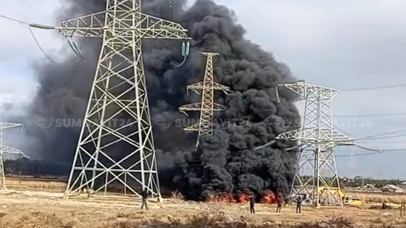 Sumqayıtı peyin qoxusu bürüyüb - VİDEO