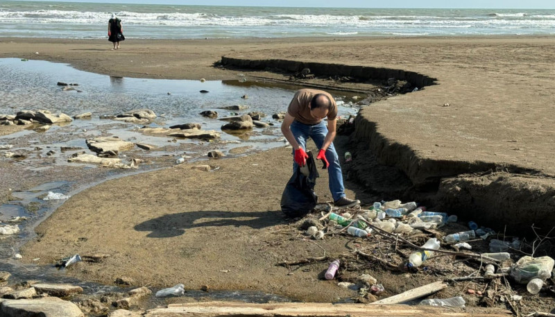 Sumqayıt mavi Xəzəri çirkləndirən şəhərlərdən biridir