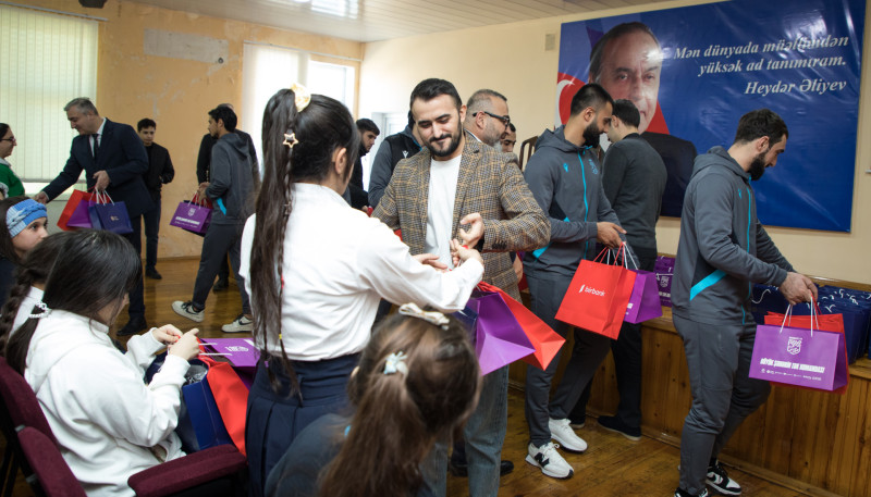 “Sumqayıt”dan təqdirəlayiq addım