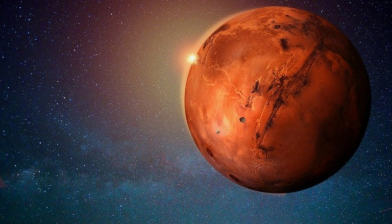 Sumqayıt sakinləri Mars planetini görə biləcəklər