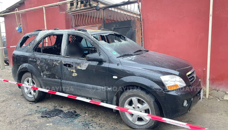 Avtomobildə ocaq qalayıbmış - Sumqayıtda ölən şəxslə bağlı TƏFƏRRÜAT