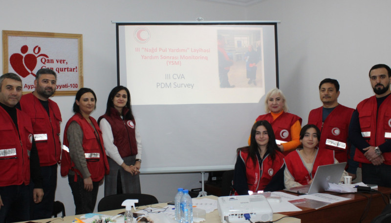 Sumqayıtda ehtiyaclı şəxslərə pul paylanıb