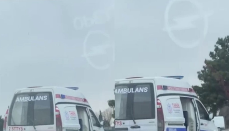 Sumqayıtda qapısı olmayan ambulansla bağlı RƏSMİ AÇIQLAMA - FOTO/VİDEO+YENİLƏNİB