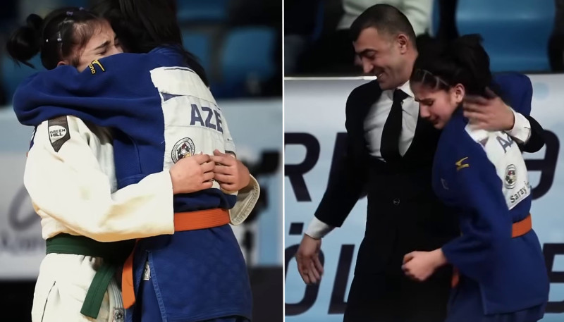 Saray cüdoçusu ölkə birincisi oldu - VİDEO