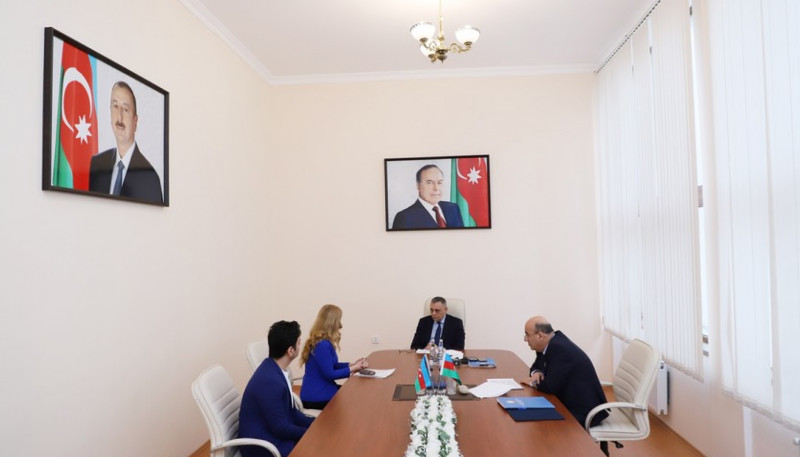 Xidmət rəisi Sumqayıtda vətəndaşları dinləyib