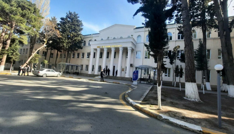 Sumqayıt səhiyyəsinə AĞIR İTKİ - FOTO