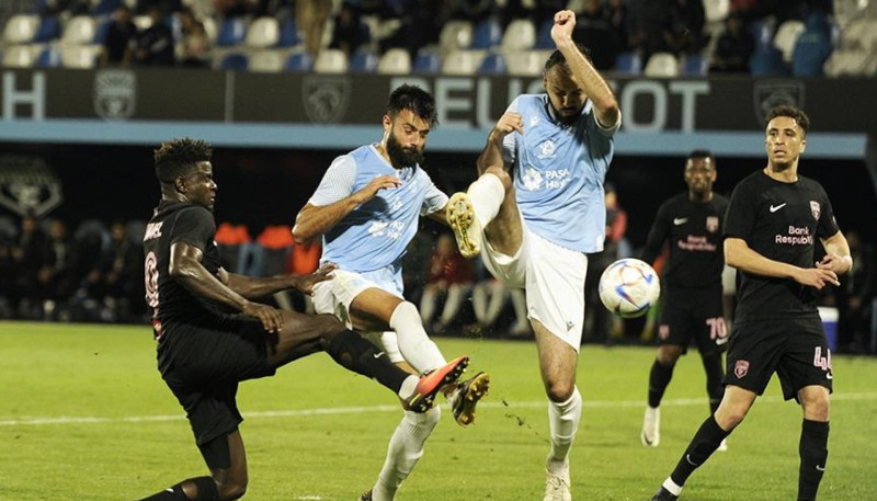 “Sabah”- “Sumqayıt” matçı rəqəmlərin təsvirində