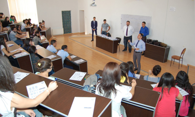 SDU-da biliklərinizi PULSUZ SINAYA BİLƏRSİNİZ