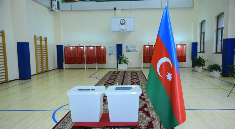 Sumqayıtda neçə nəfər səs verib?