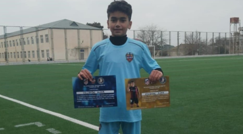 İspan klubu “Sumqayıt”ın futbolçusunu bəyənib