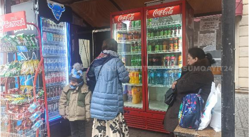 Sumqayıtda sahibkar dayanacağı zəbt edib