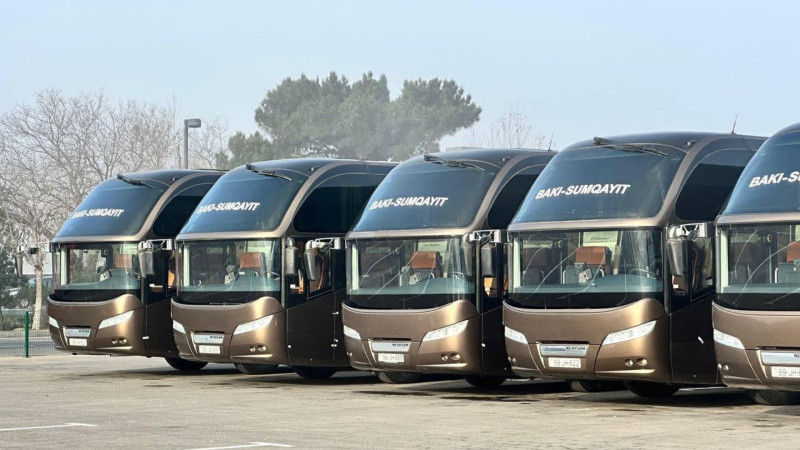 Bakıdan Sumqayıt və Saraya 25 min sərnişin daşınır
