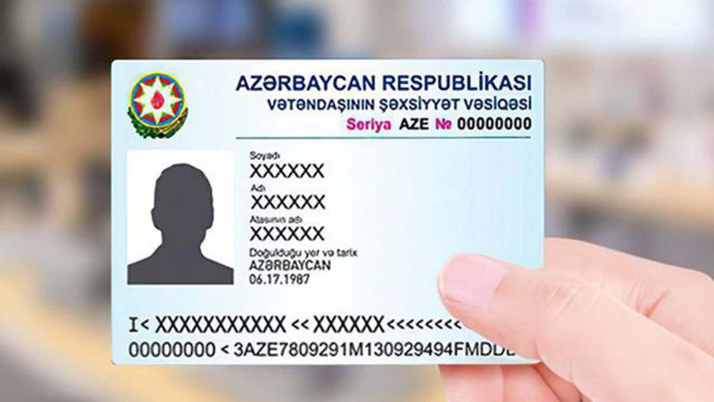 Şəxsiyyət vəsiqəsinin etibarlılıq müddəti bitənlərin NƏZƏRİNƏ