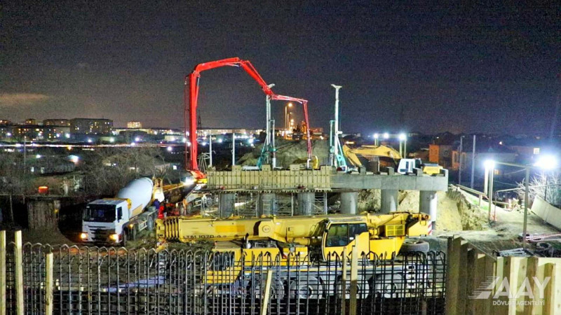 Saray körpüsünün tikintisi hansı mərhələdədir?