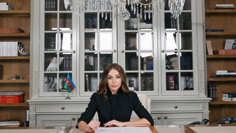 Mehriban Əliyeva 20 Yanvar faciəsi ilə bağlı paylaşım edib - FOTO