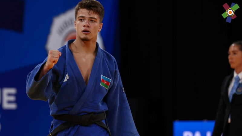 Sumqayıtın gənc cüdoçusu “Böyük Dəbilqə”yə hazırlaşır