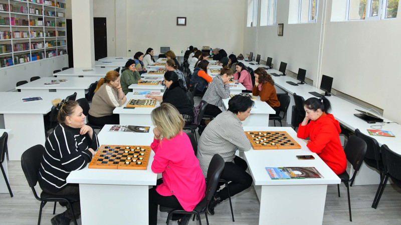 SDU: Əməkdaşlararası idman yarışlarına yekun vurulub