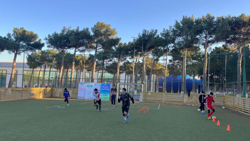 Bu gün şəhər stadionunda ustad dərsləri təşkil olunacaq