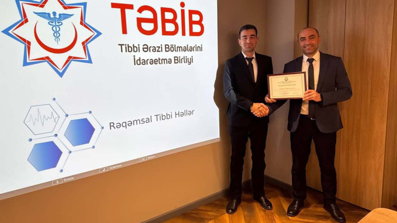 STM-in əməkdaşı təltif olundu