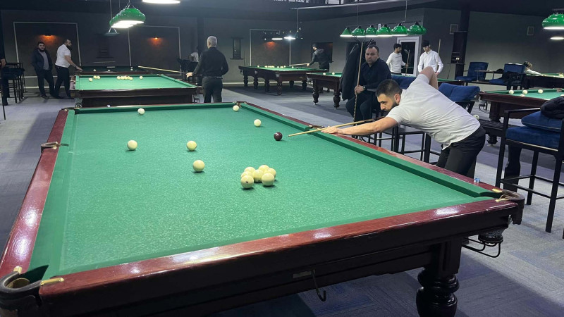 Bilyard üzrə şəhər çempionatının qalibləri müəyyənləşdi