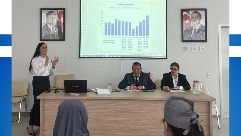 Səhiyyə işçilərinə ekoloji təlim keçirilib