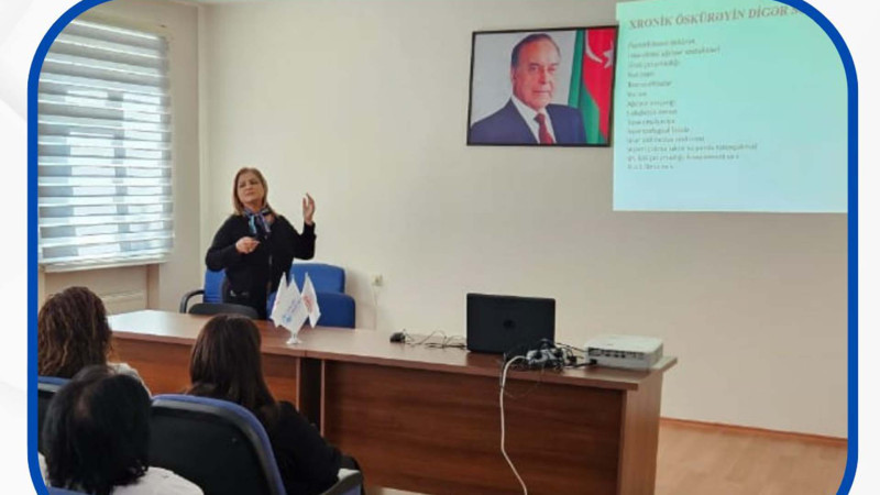 Pediatr və terapevtlər maarifləndirici seminarda iştirak ediblər