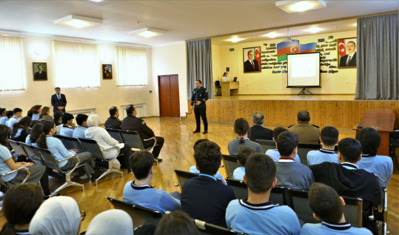 FHN Sumqayıt və Sarayda maarifləndirmə tədbirləri keçirib